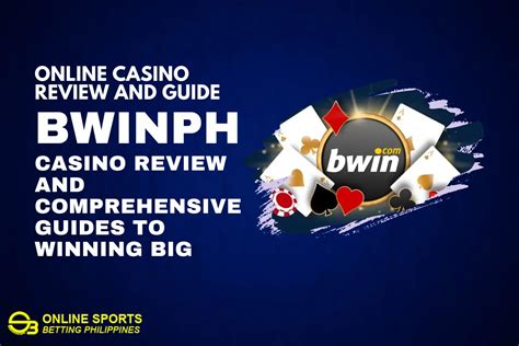 bwinph legit|Bwinph: Casino Review and Comprehensive Guides to Winning Big.